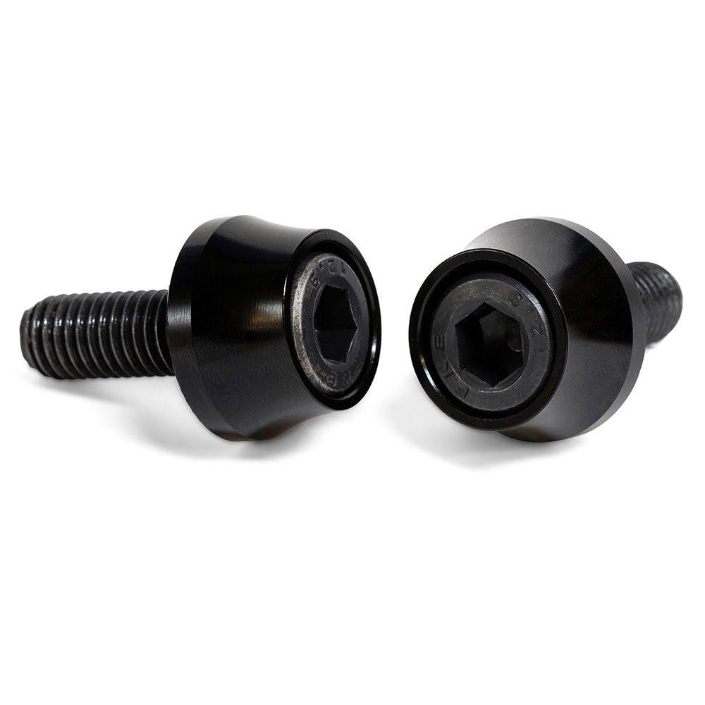 Halo DJD Cr-Mo bolt kit for Supadrive, BushDrive, and MT SS hub components, featuring durable steel bolts and hardware.