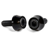 Halo DJD Cr-Mo bolt kit for Supadrive, BushDrive, and MT SS hubs, featuring durable steel components for bicycle wheel maintenance.