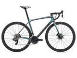 Giant TCR Advanced Pro Disc 1 AXS road bike with SRAM Rival eTap AXS groupset, 700c wheels, sleek aerodynamic frame.