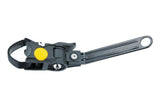 Topeak Defender M33 Fixer Set black bike mudguard mounting kit with screws and brackets for bike accessories.