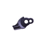 Fox Shock Float DPS LV Down Cable Hanger replacement component, showing the small metal part used in Fox shock systems.