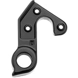 M Part Canyon black alloy bike frame protector gear hanger for mountain bikes, durable component accessory.