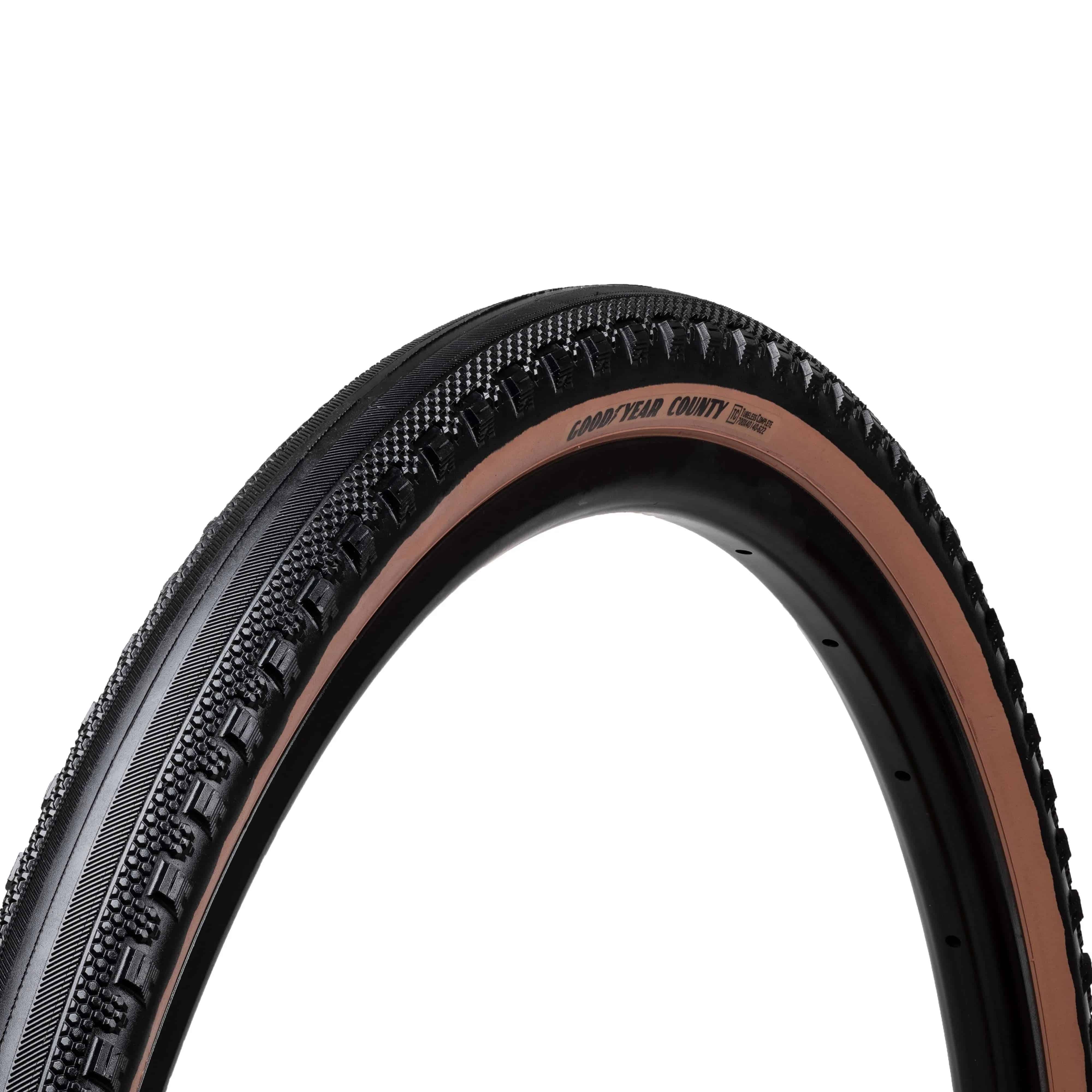 Goodyear County Ultimate Tubeless Complete Tyre | Swinnerton Cycles