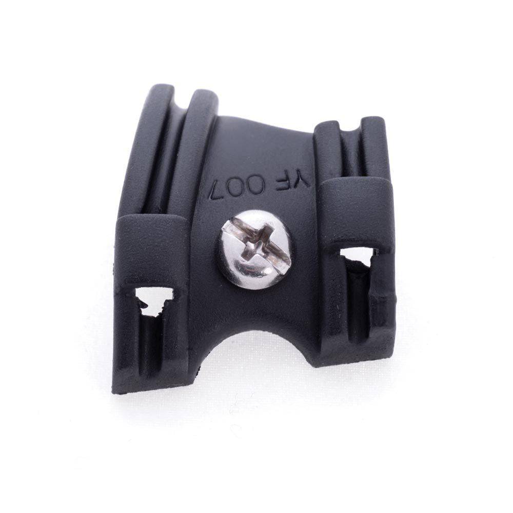 ID BB cable guide for English type bottom bracket, bicycle gear cable spare and accessory, mounted on bike frame.
