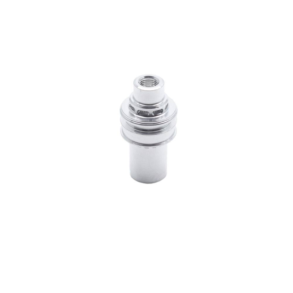 Fox seatpost piston spool valve replacement component for smooth operation of Fox suspension systems.