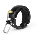 Knog Oi Luxe Bell Large - Matte Black | Swinnerton Cycles