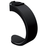 Deda Elementi D-Clip Aero handlebar clip in black and red for Superzero stem, showing sleek metal design.