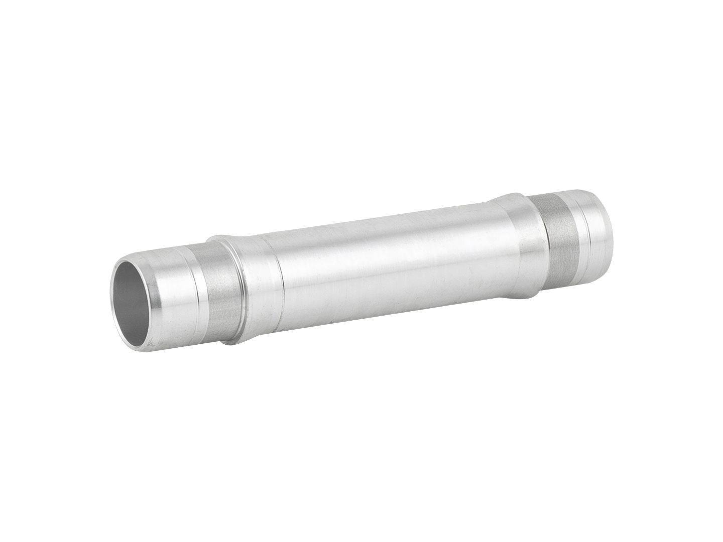 Bontrager Pro Axle Kit in silver for 2024 front hub replacement, bicycle component for bike maintenance and repair.