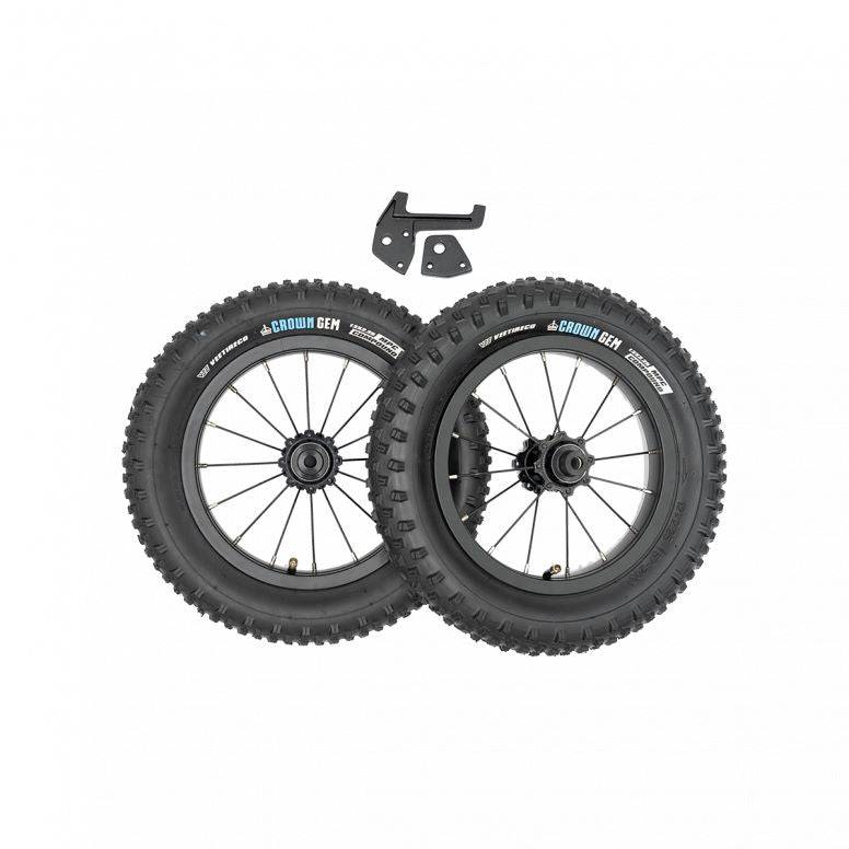 Kids Ride Shotgun Child Seat Spares- Wheel Kit 12inch | Swinnerton Cycles