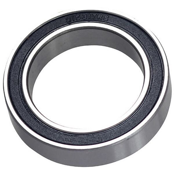 M Part bicycle cartridge bearing MR215317, 21.5x31x7mm, ABEC-3 hub replacement, shown installed in bike hub component