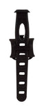BBB BMP-51C bike pump bracket system with durable straps for secure mounting on bike frame or accessories.