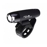 Moon Sport Nova and Pulsar bike light set with quick release brackets, featuring 100lm and 25lm LED lights for cycling visibility