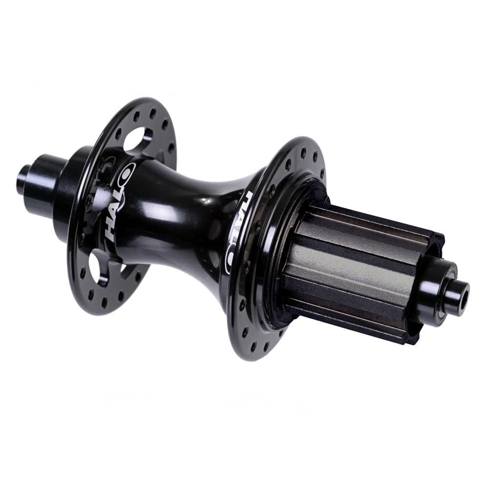 Halo Hub RO 6Drive alloy bicycle hub with 32 holes and sealed bearings for bike wheel components.
