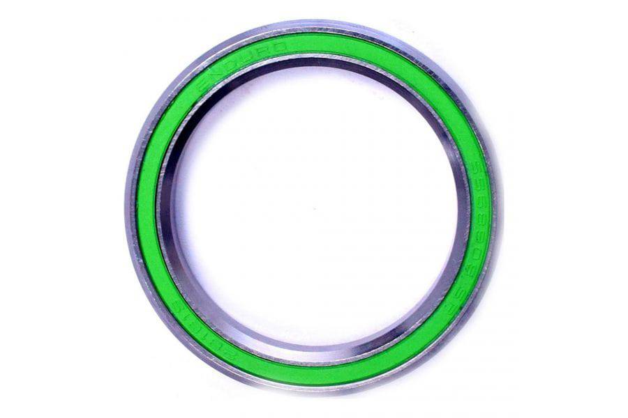Enduro Bearings 68808 SS stainless steel angular contact bearing, 40x53x7mm, with 45° contact angle, shown in the image.