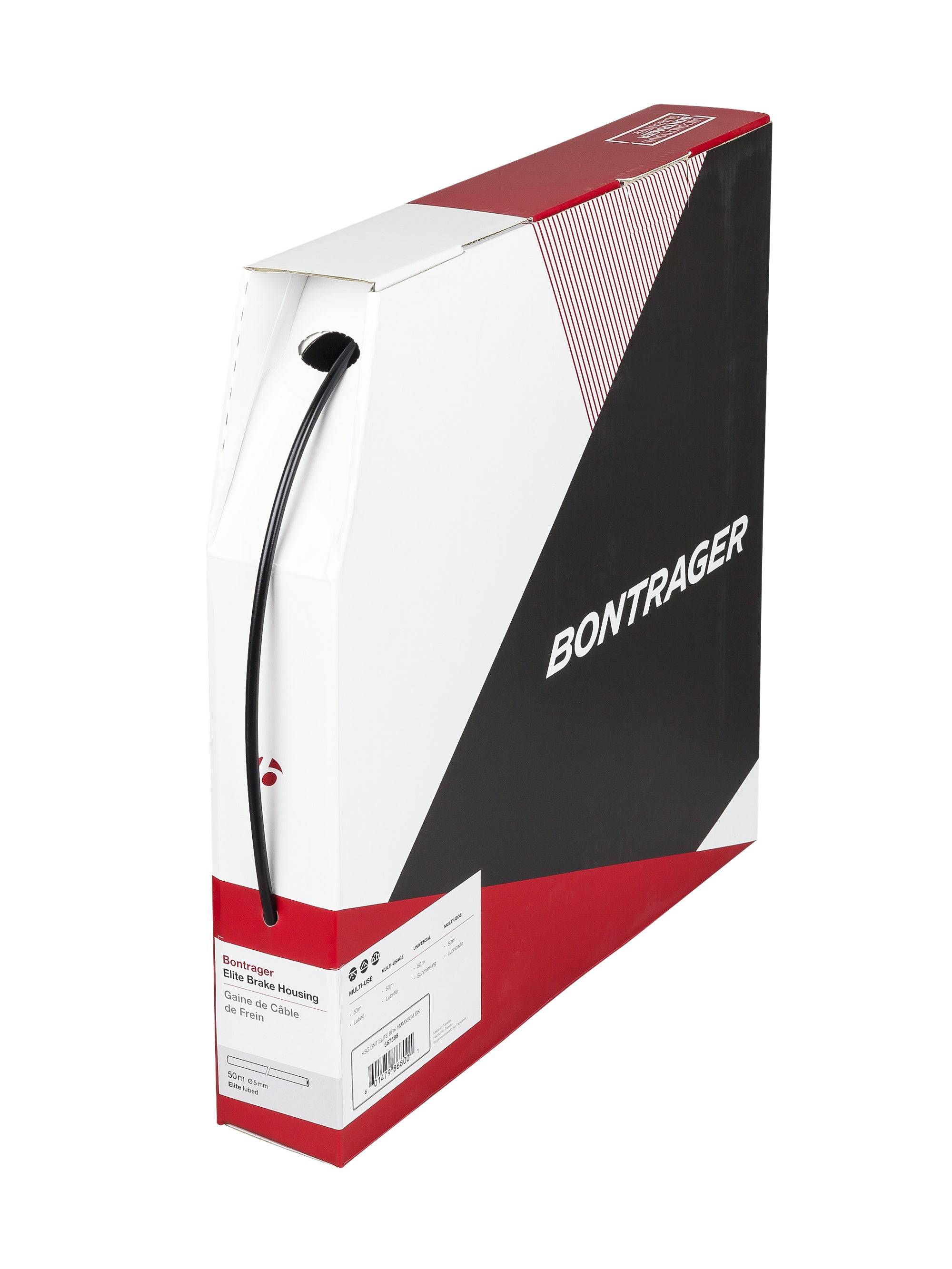 Bontrager Elite Brake Housing - 50 m File Box Black Bulk | Swinnerton Cycles