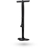 PRO Competition Floor Pump with dual head for Presta and Schrader valves, 160 PSI gauge, durable bike accessories