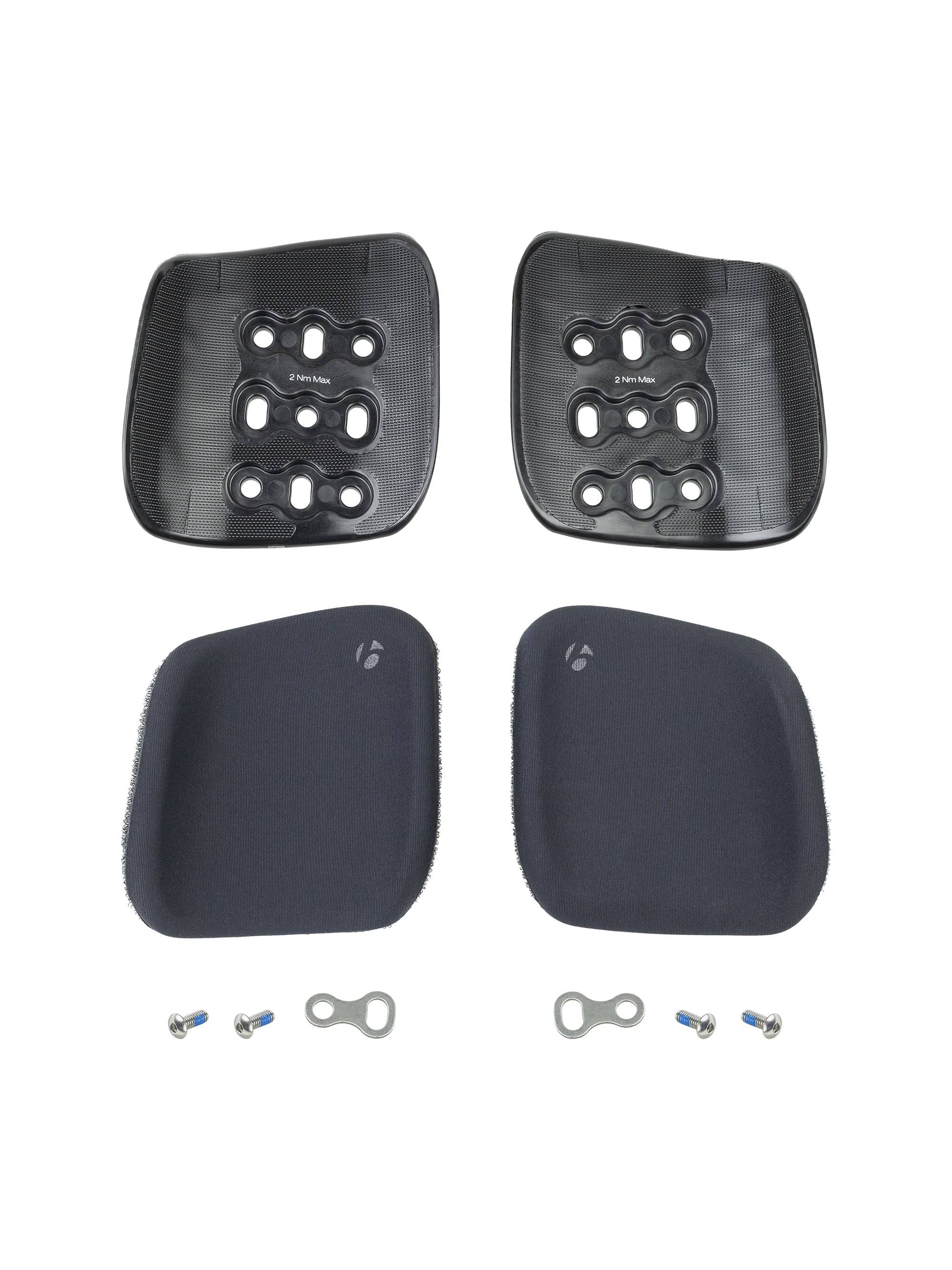 Bontrager Aero Arm Pads Set Black inForm Biodynamic Arm Pads Set | Swinnerton Cycles
