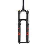 Marzocchi Bomber Z1 2022 MTB fork with tapered suspension, Grip Sweep-Adjust, and components for mountain biking.