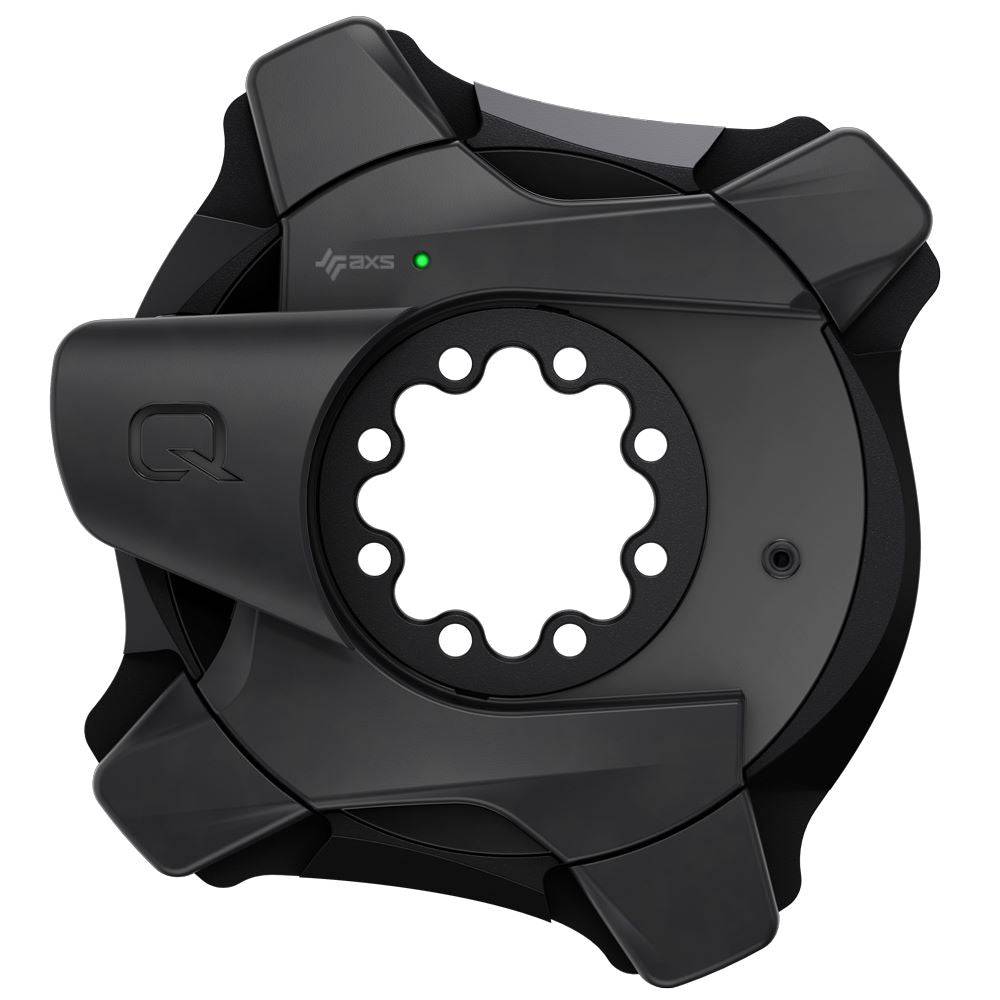 SRAM Power Meter Spider AXS D1 for threaded mount chainrings with bolts and backup pin, compatible with SRAM XX and XXSL components.