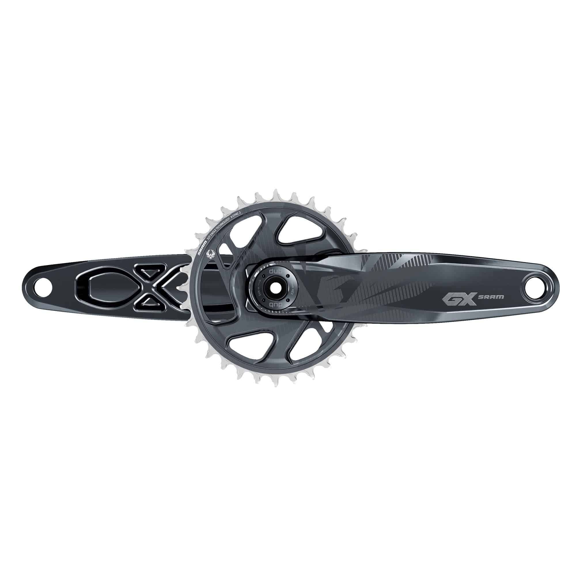 Sram Crank Gx Eagle Fat Bike 5" Dub 12S With Direct Mount 30T X-Sync 2 Cnc Chainring (Dub Cups/Bearings Not Included) | Swinnerton Cycles