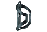 Topeak Shuttle Cage in black, a durable water bottle cage with easy mounting system for cycling accessories.
