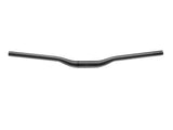 Giant Connect XC Riser MTB handlebar for cross-country mountain bikes, showing the black, curved handlebar with branding and grip areas.