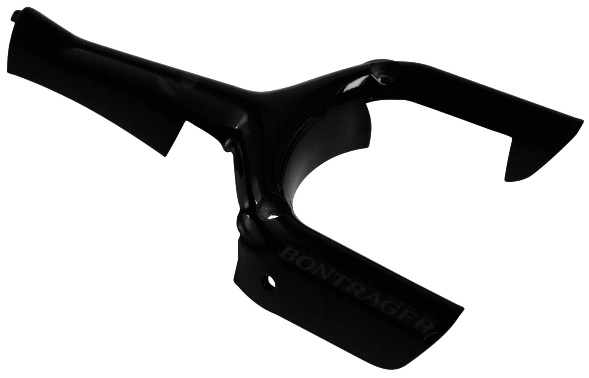 Trek Speed Concept Gen 1 X-Small/Medium black front brake cover, protective component for bike frame and braking system.