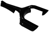 Trek Speed Concept Gen 1 X-Small/Medium black front brake cover, protective component for bike frame and braking system.