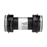 Race Face PF30 bottom bracket with 24mm external seal for smooth cycling performance, component for bike cranksets.