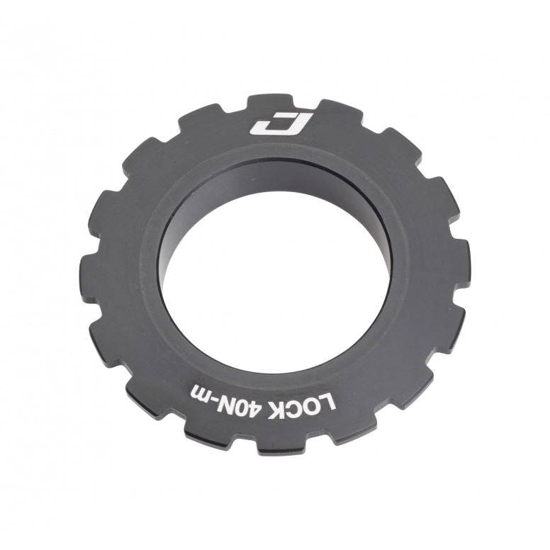 Jagwire Centerlock Lockring - Outer Type - 15mm - 20mm Axles Black | Swinnerton Cycles