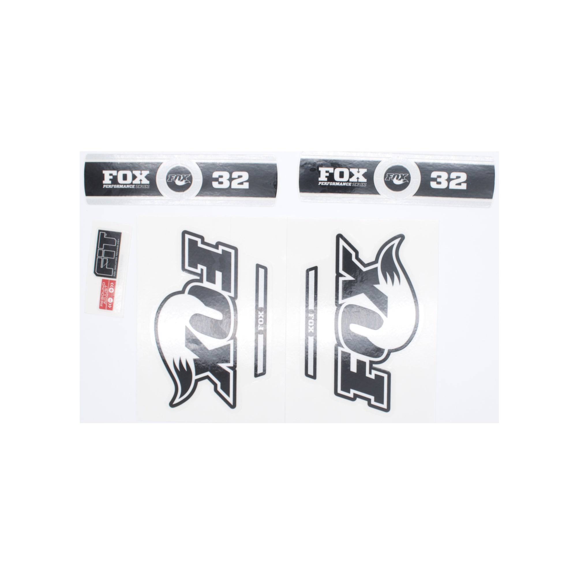 Fox Fork Decal Kit 32 Performance Series 2014 Spares & Accesories | Swinnerton Cycles