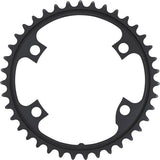 Shimano Ultegra FC-R8000 11-speed 39T inner chainring for road bike components, with teeth and mounting holes visible.