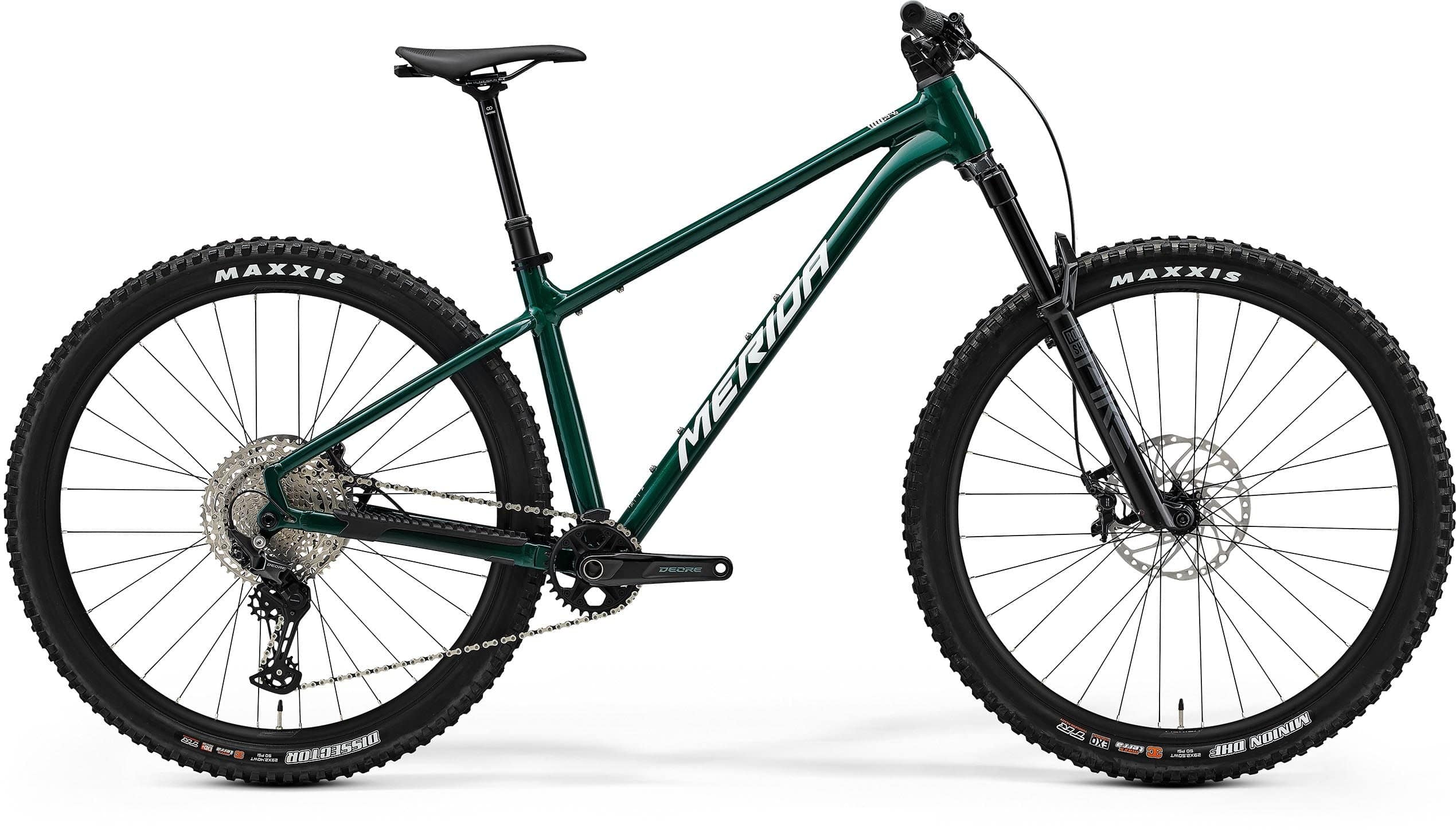 Merida Big Trail 600 MY26 mountain bike with 29-inch wheels, air fork and Shimano Deore M6100 drivetrain.