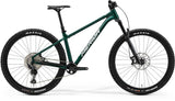 Merida Big Trail 600 MY26 mountain bike with 29-inch wheels, air fork, and Shimano Deore M6100 drivetrain, ready for trail riding.