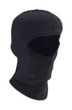 Black BBB BBW-100 full-head cycling balaclava for wind and cold protection, made of breathable, stretchy fabric.