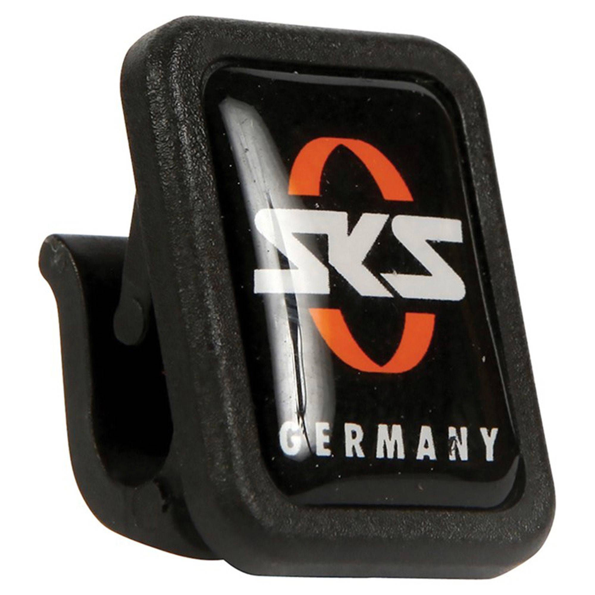 SKS U-Stay mounting system clip for Velo Series fenders with SKS Lens, accessory attachment for bike fenders.