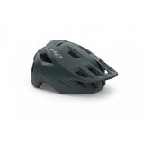 MET Shelter MIPS MTB helmet with ventilation and advanced brain protection, shown in a side view, designed for mountain biking.