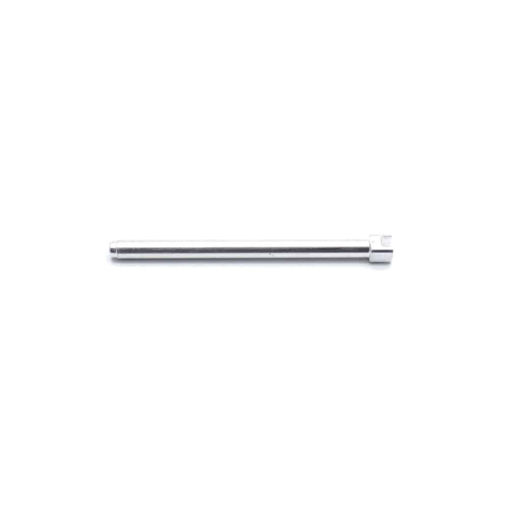 Fox Shock Metering Rod Rebound for 2009 rear shock, durable component, part of Fox suspension spare parts.