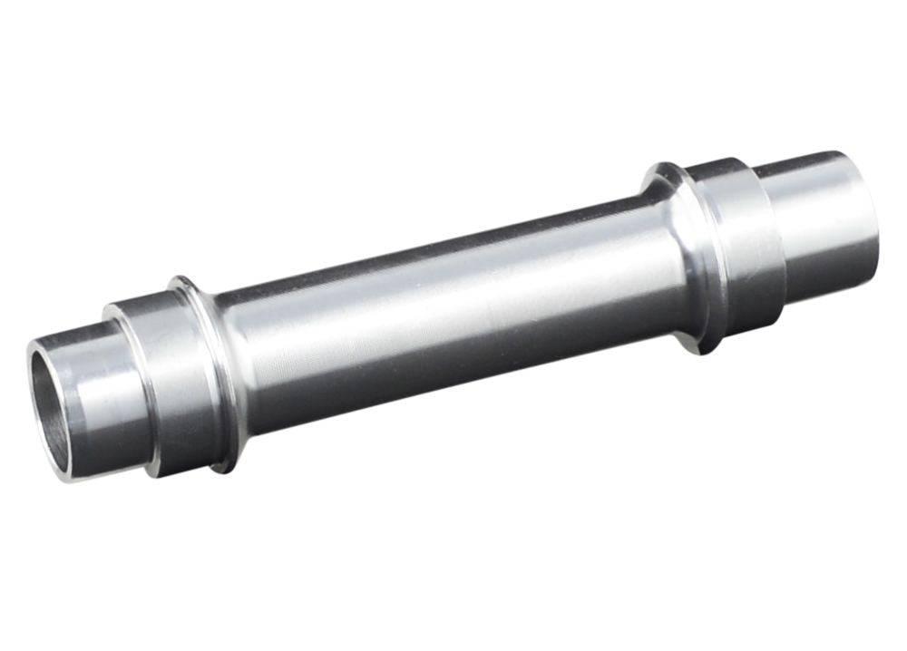 Bontrager Affinity Comp Front Axle Silver 100mm OLD FT/RR | Swinnerton Cycles