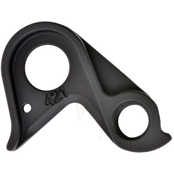 Wheels Manufacturing replaceable derailleur hanger dropout 421 for precise shifting on bicycle components