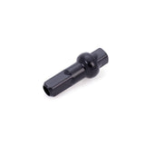 Halo Brass DSN Nipples for wheel builds, corrosion-resistant spoke nipples, close-up of shiny brass components for bicycle wheels.