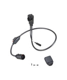 TQ HPR50 MTB Ebike main power cable set in black, 850mm length, showing durable electrical connectors for reliable power.