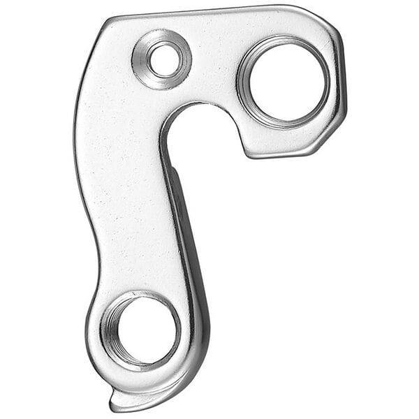 Durable M Part gear hanger for bike frames, compatible with various brands, shown attached to a bicycle component.
