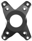 ROTOR Spider Gravel Bcd110/80X4 Din Matt Black | Swinnerton Cycles