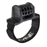Lezyne Helmet Mount Y9 Y10 accessories for secure bike light attachment on a cyclist's helmet, ensuring visibility during rides.
