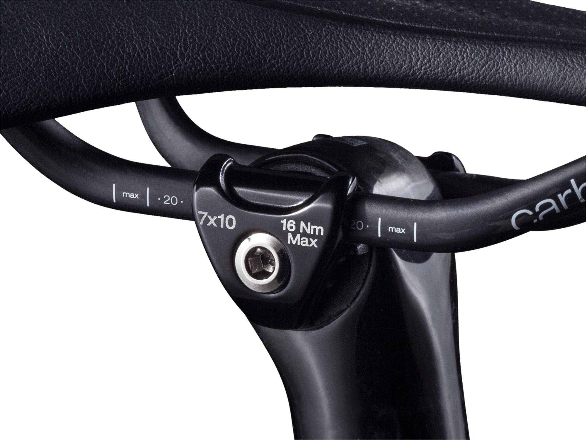 Bontrager Rotary Head Seatpost Saddle Clamp Ears replacement parts for bike saddle and seatpost assembly.