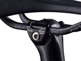 Bontrager Rotary Head Seatpost Saddle Clamp Ears replacement parts for bike saddle and seatpost assembly.