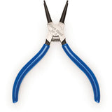 Park Tool RP-5 Snap Ring Pliers for internal circlips, 1.7mm straight tips, used in suspension and hydraulic system repair.