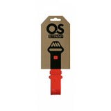 All Mountain Style OS silicone strap tube spare for bike frame repair, showing flexible black silicone strap.