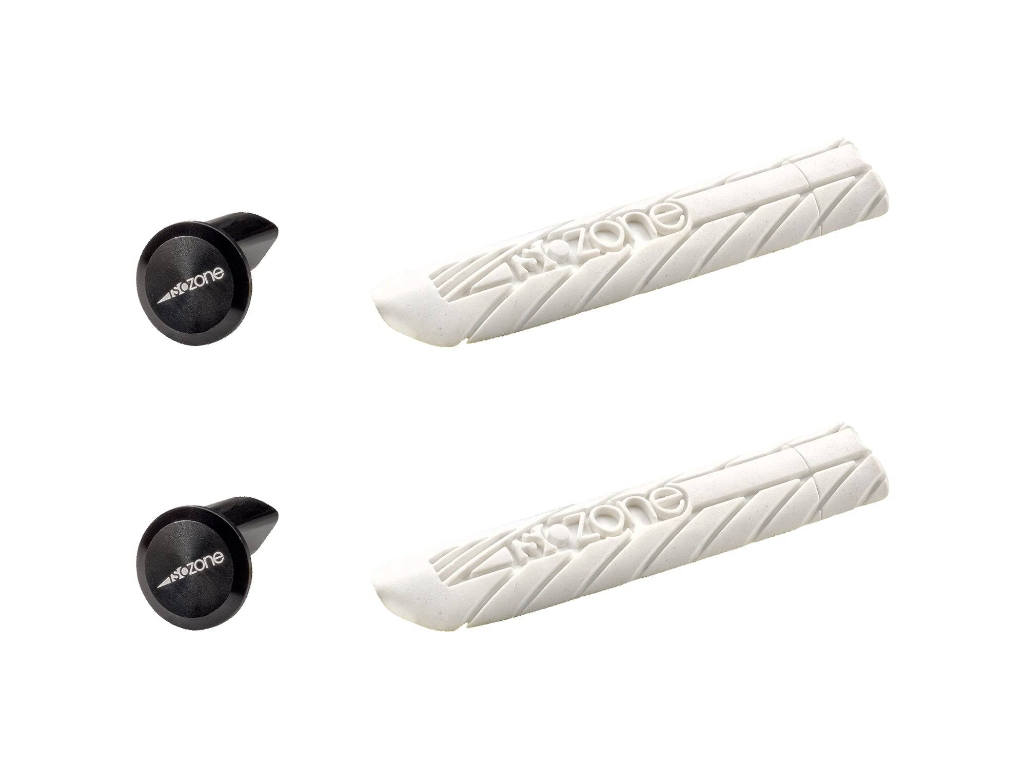 Bontrager Satellite Plus IsoZone Bar-End Adapter Black IsoZone Bar End Adapter | Swinnerton Cycles